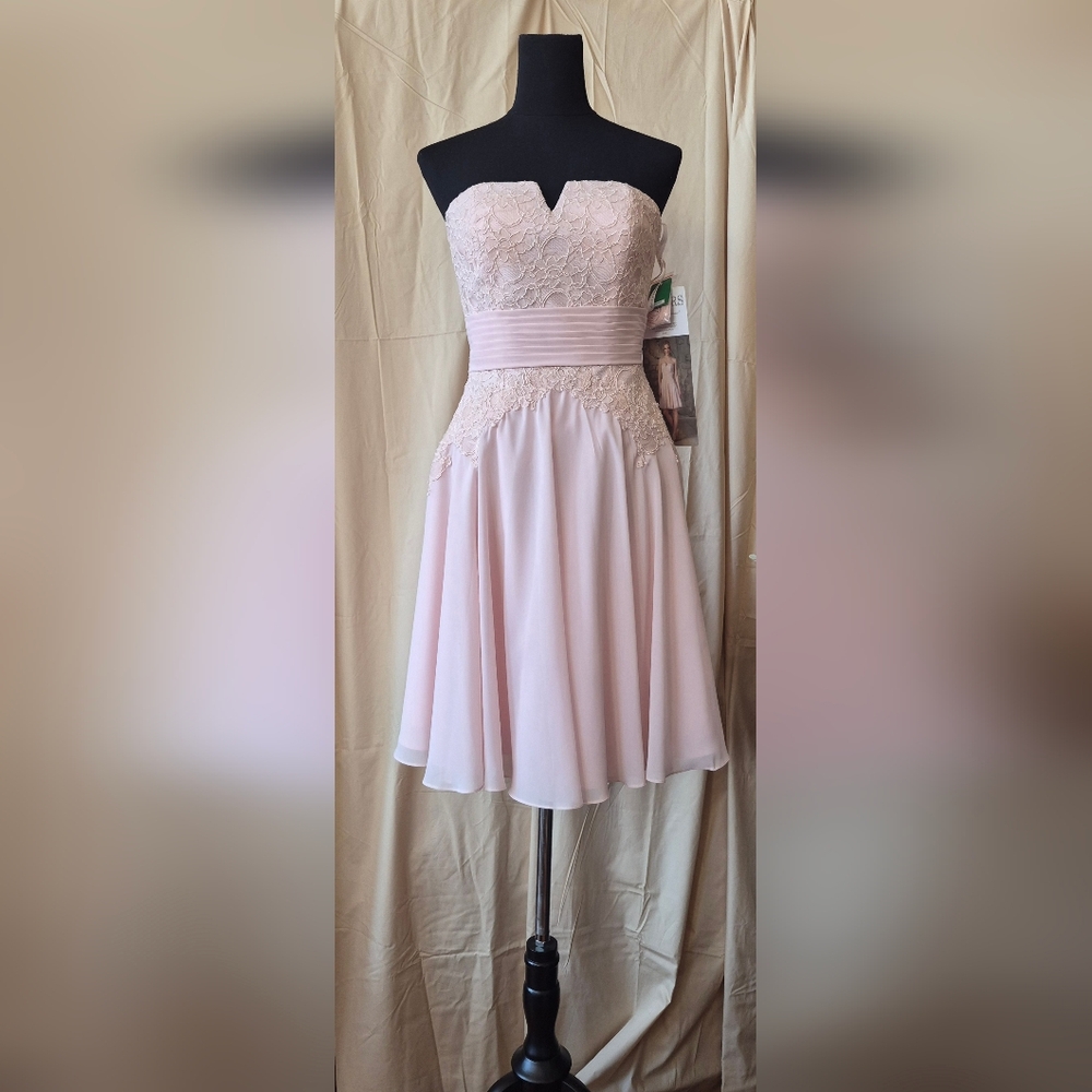 Affairs By Mori Lee Cocktail Dress